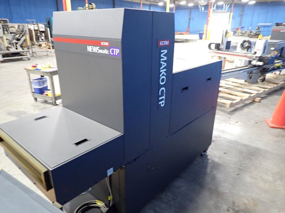 Ecrm Computer To Plate Machine - Mako Ctp