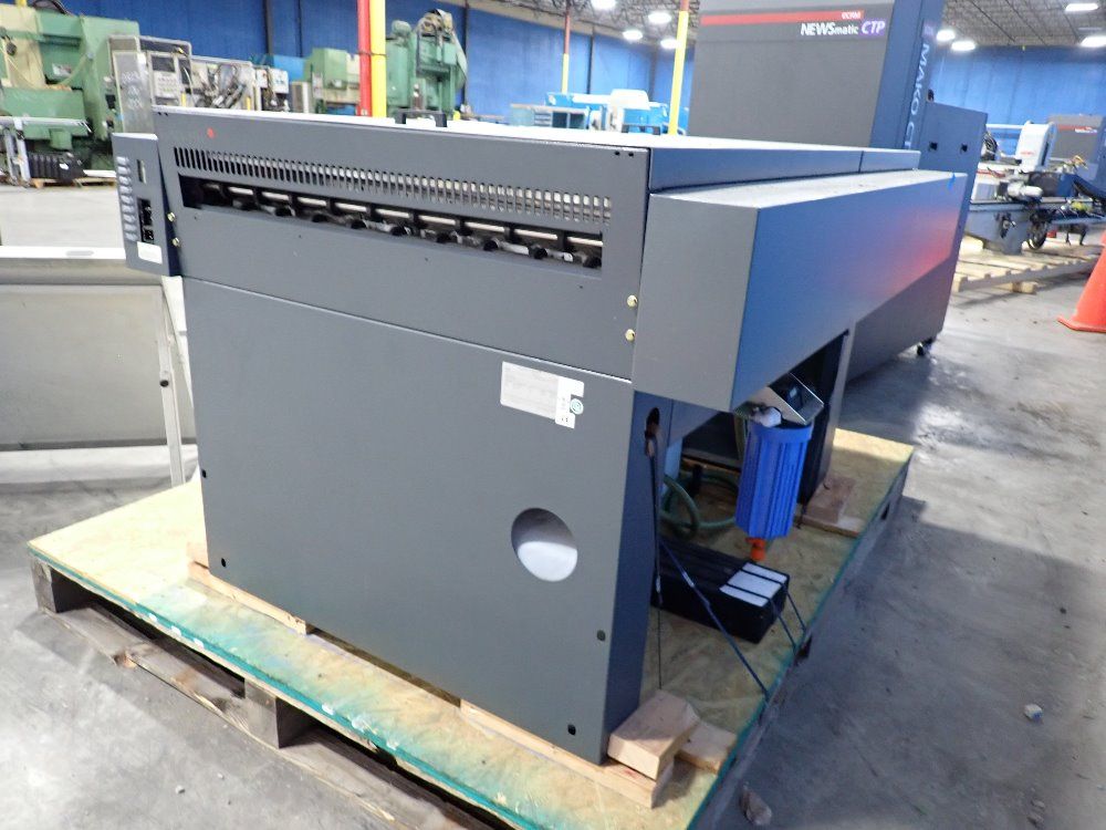 Ecrm Computer To Plate Machine - Mako Ctp