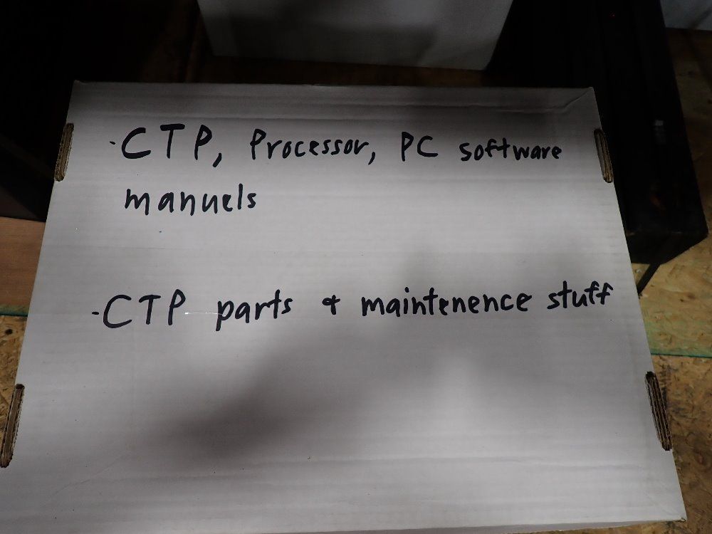 Ecrm Computer To Plate Machine - Mako Ctp