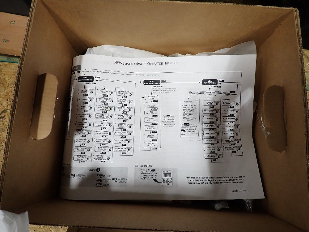 Ecrm Computer To Plate Machine - Mako Ctp