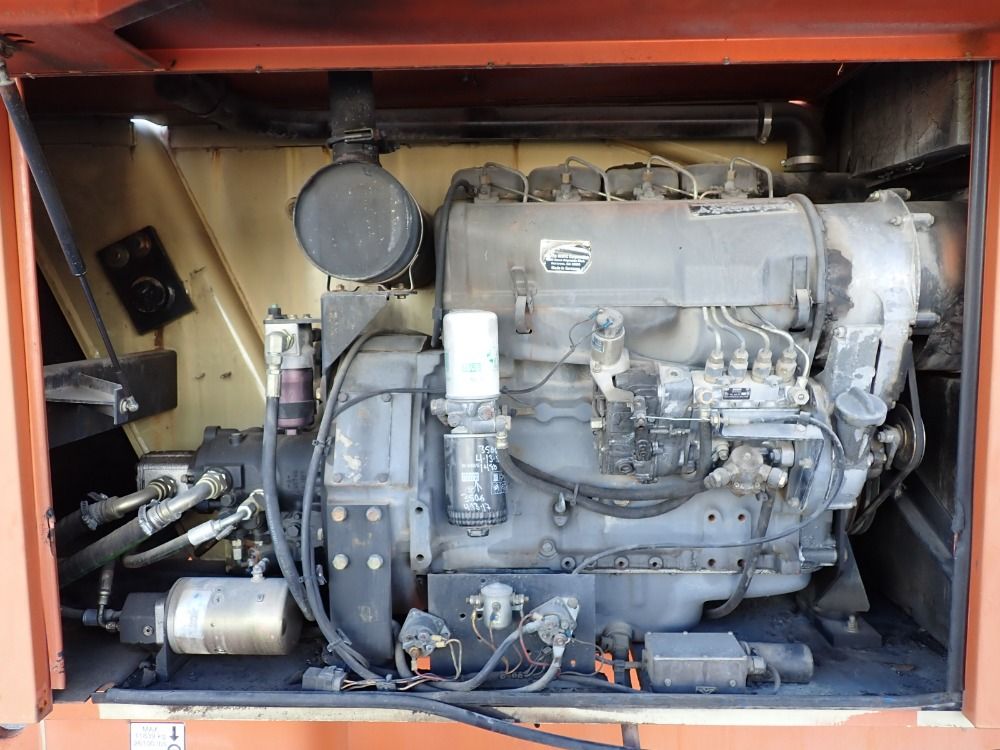 Jlg 1000 Lb Diesel Boom Lift - 110sx