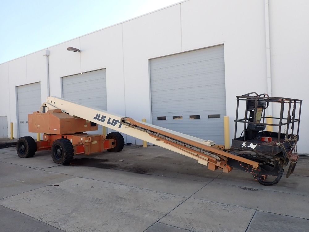 Jlg 1000 Lb Diesel Boom Lift - 110sx