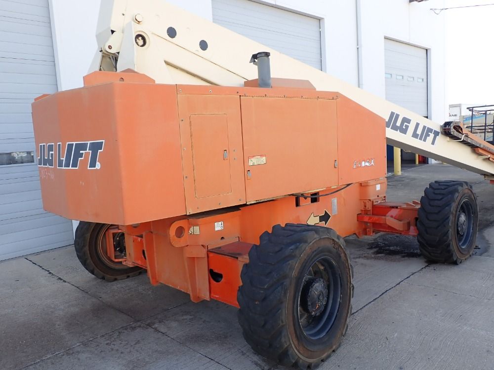 Jlg 1000 Lb Diesel Boom Lift - 110sx