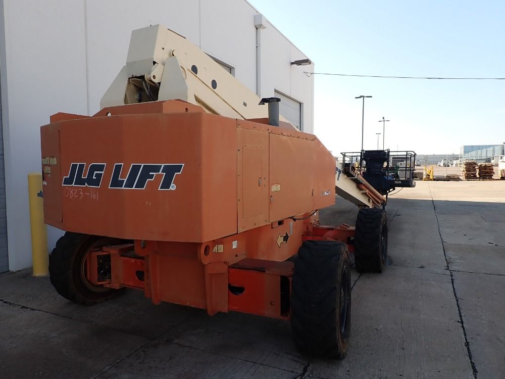 Jlg 1000 Lb Diesel Boom Lift - 110sx