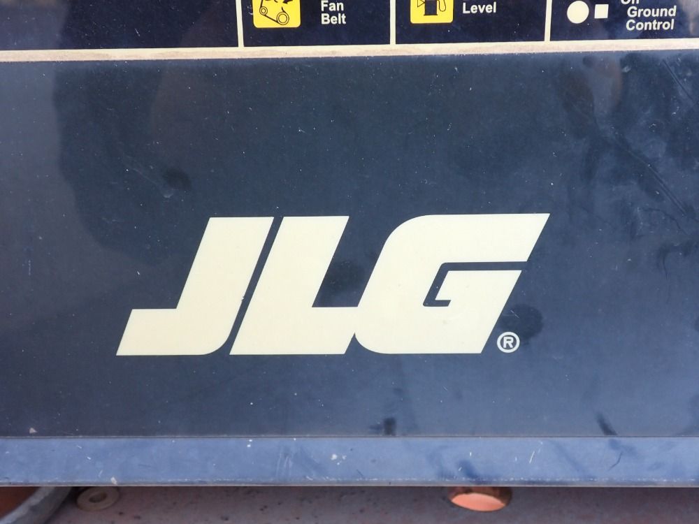 Jlg 1000 Lb Diesel Boom Lift - 110sx