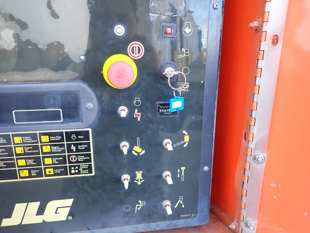 Jlg 1000 Lb Diesel Boom Lift - 110sx