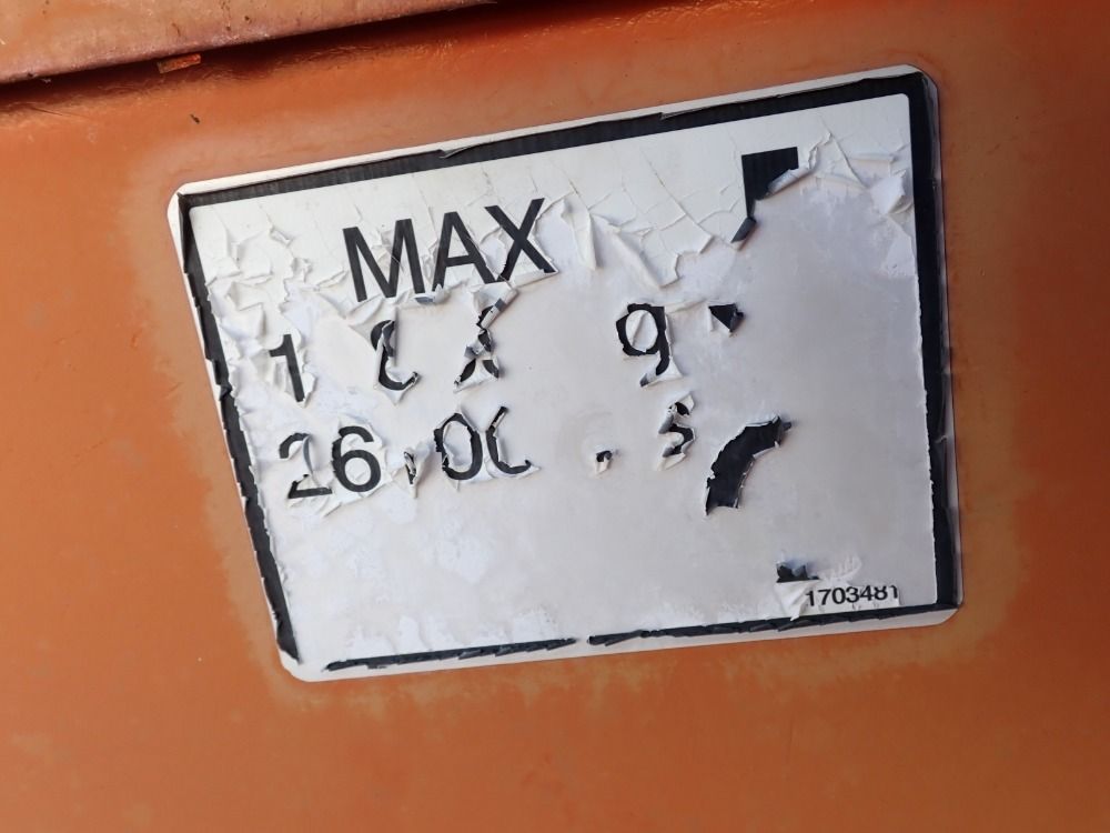 Jlg 1000 Lb Diesel Boom Lift - 110sx