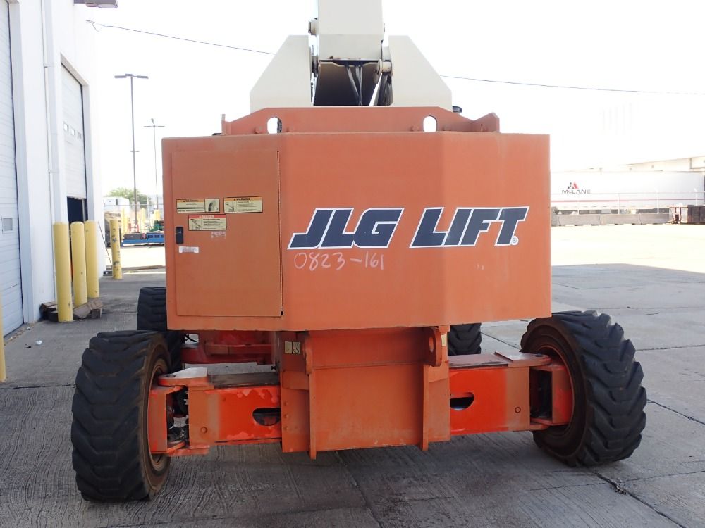 Jlg 1000 Lb Diesel Boom Lift - 110sx