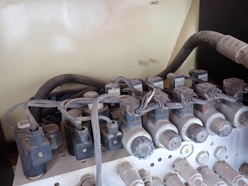 Jlg 1000 Lb Diesel Boom Lift - 110sx