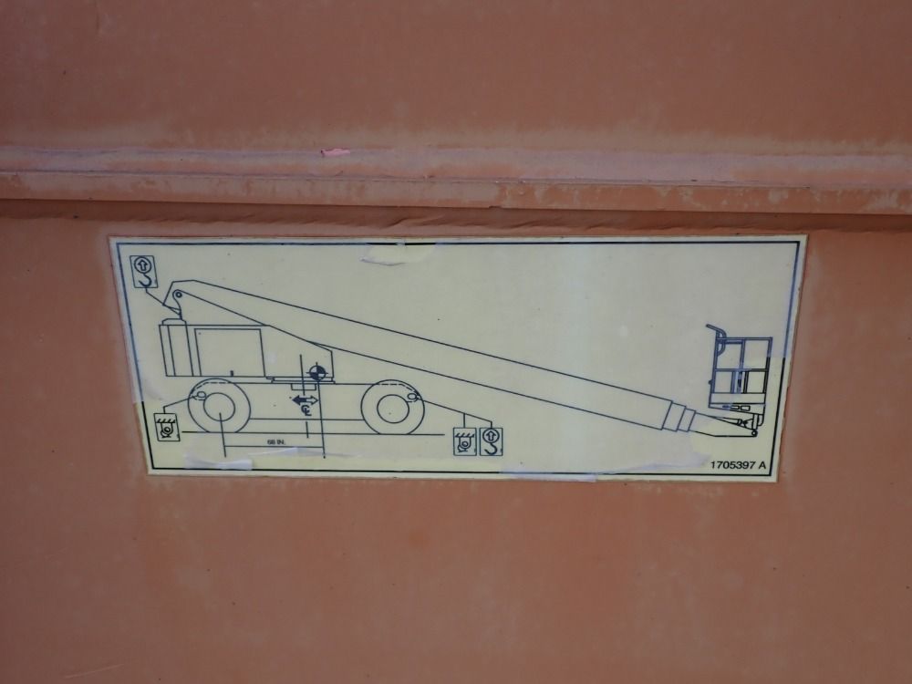 Jlg 1000 Lb Diesel Boom Lift - 110sx