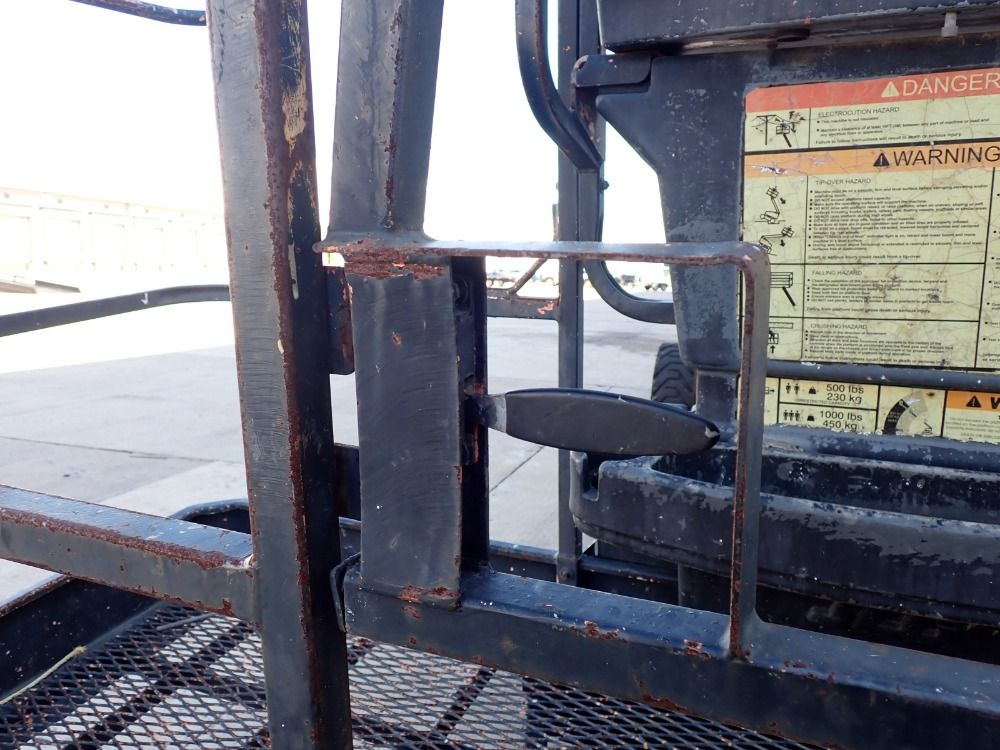 Jlg 1000 Lb Diesel Boom Lift - 110sx