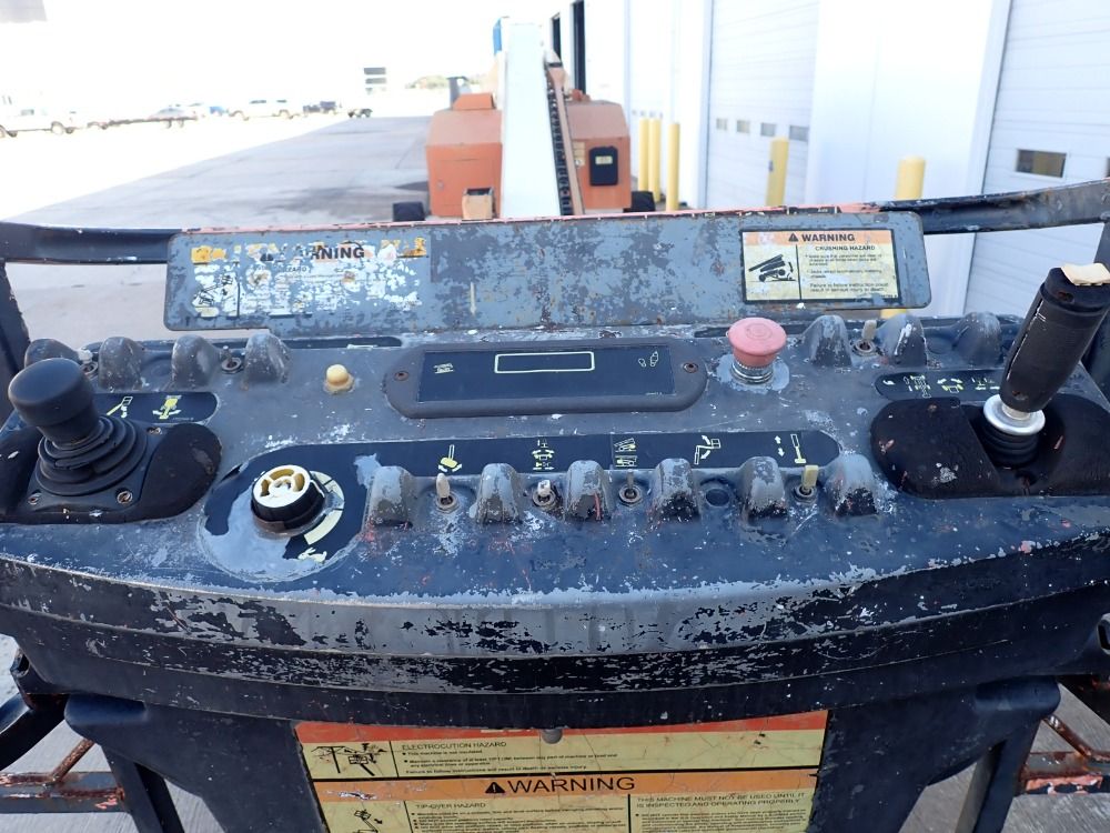 Jlg 1000 Lb Diesel Boom Lift - 110sx