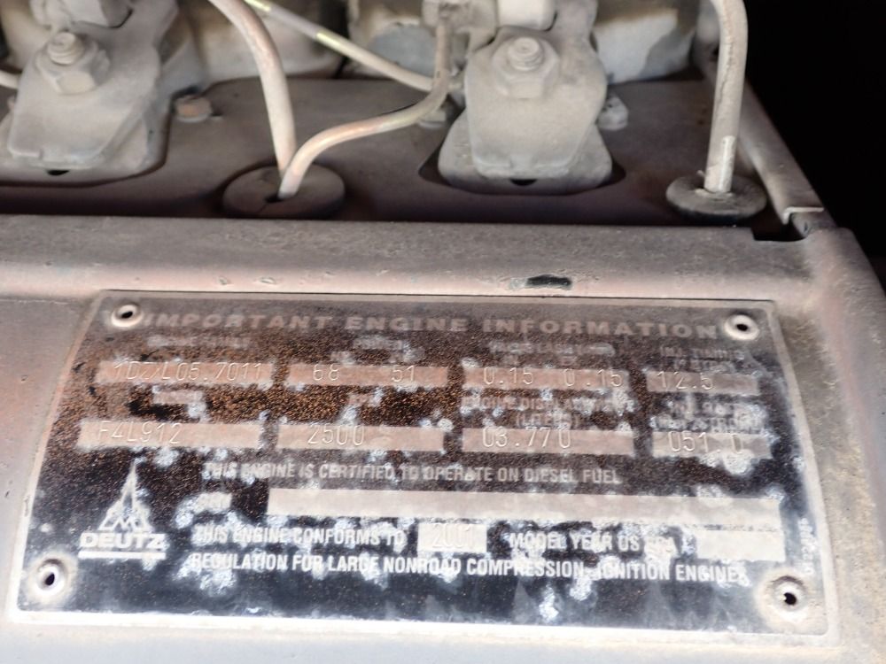 Jlg 1000 Lb Diesel Boom Lift - 110sx