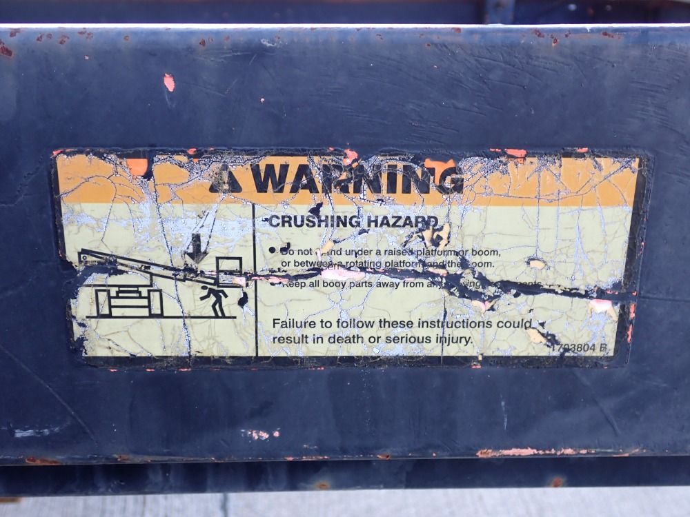 Jlg 1000 Lb Diesel Boom Lift - 110sx