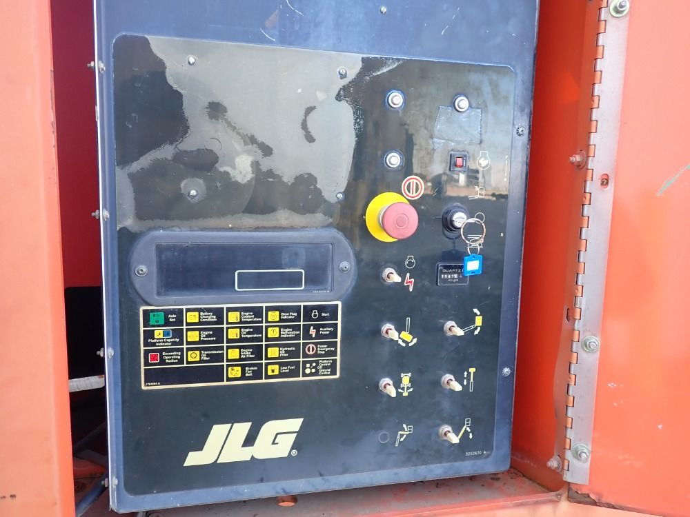 Jlg 1000 Lb Diesel Boom Lift - 110sx