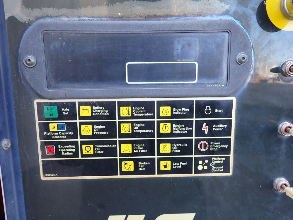 Jlg 1000 Lb Diesel Boom Lift - 110sx