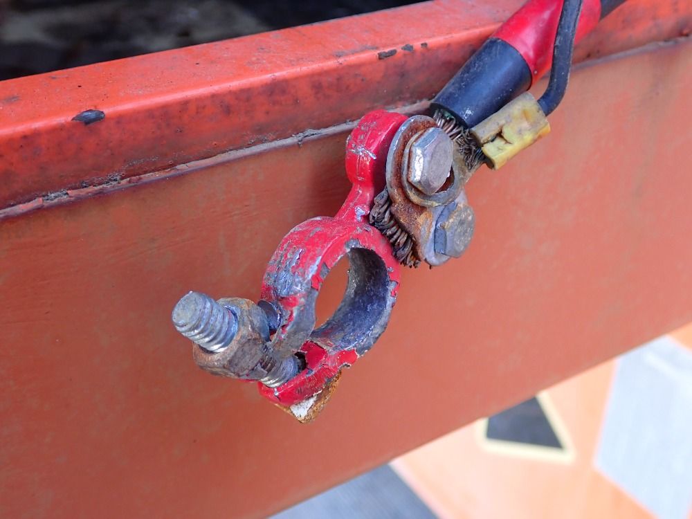 Jlg 1000 Lb Diesel Boom Lift - 110sx