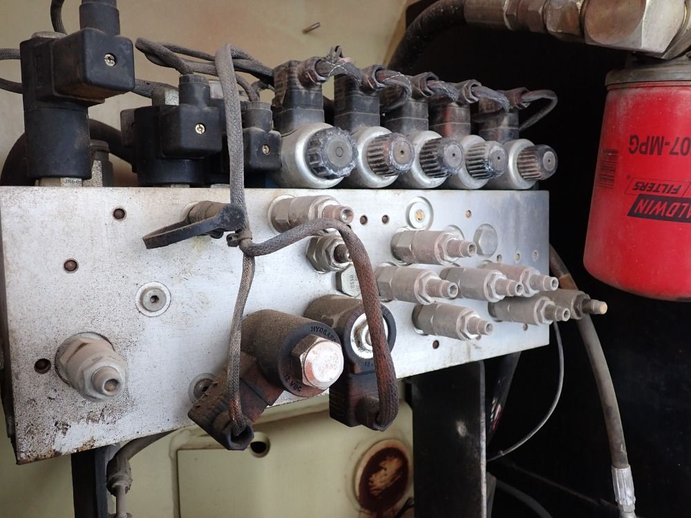 Jlg 1000 Lb Diesel Boom Lift - 110sx