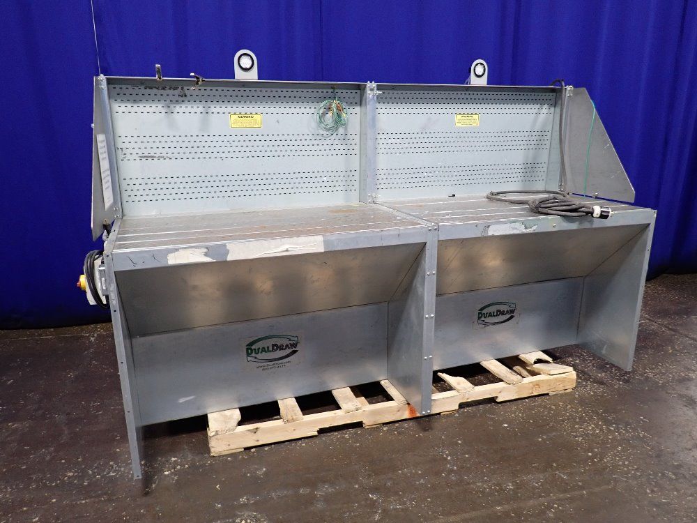 Dualdraw Dual Downdraft Table