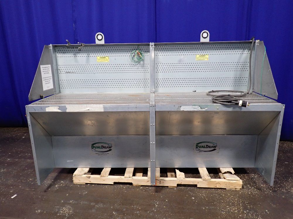 Dualdraw Dual Downdraft Table