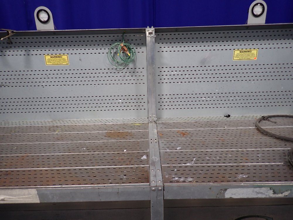 Dualdraw Dual Downdraft Table