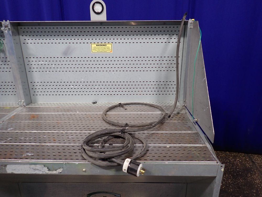 Dualdraw Dual Downdraft Table