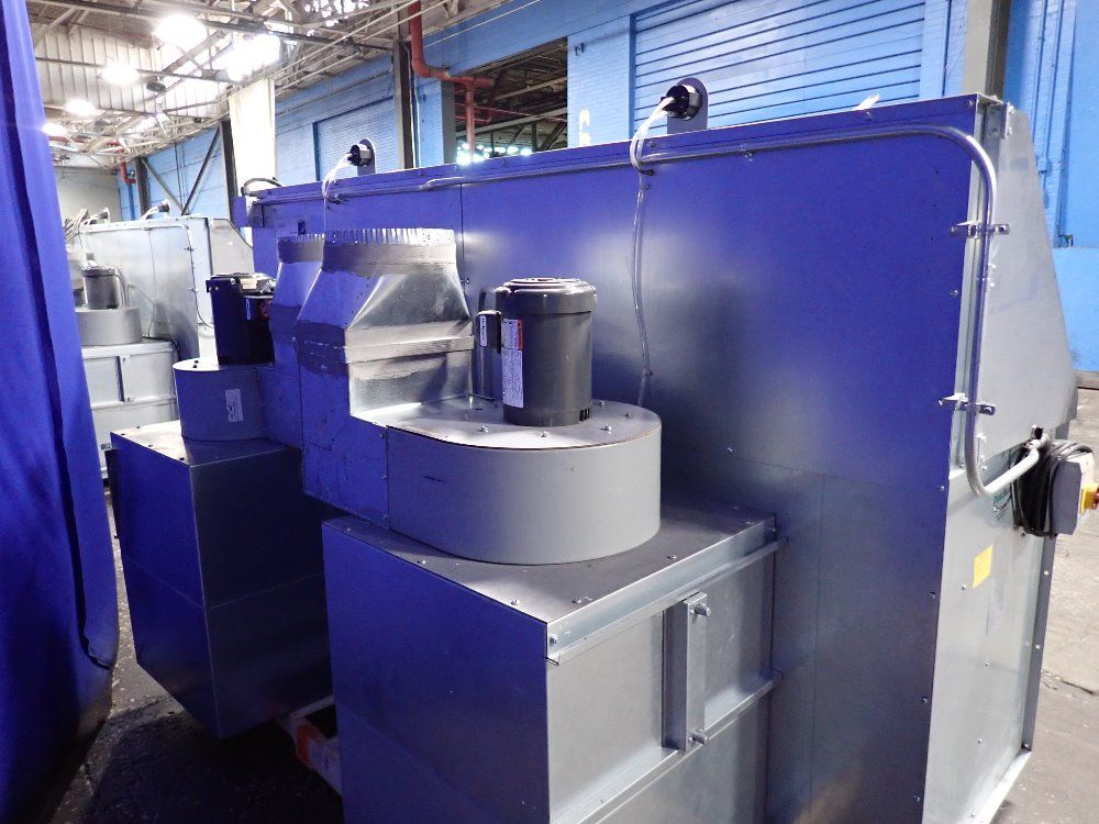 Dualdraw Dual Downdraft Table