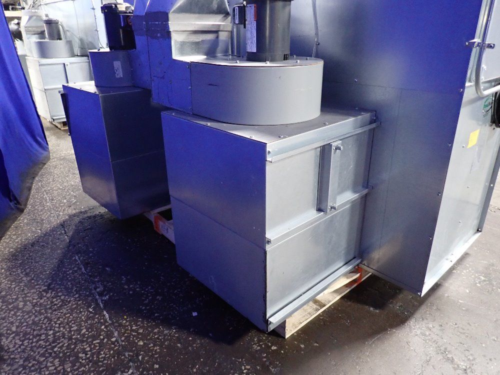 Dualdraw Dual Downdraft Table