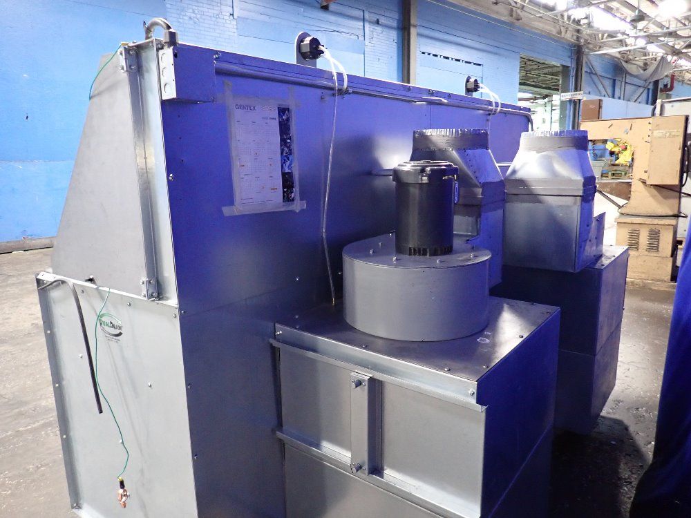 Dualdraw Dual Downdraft Table