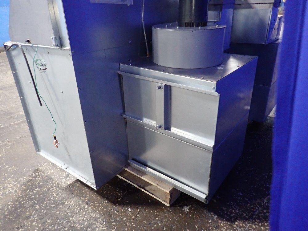 Dualdraw Dual Downdraft Table