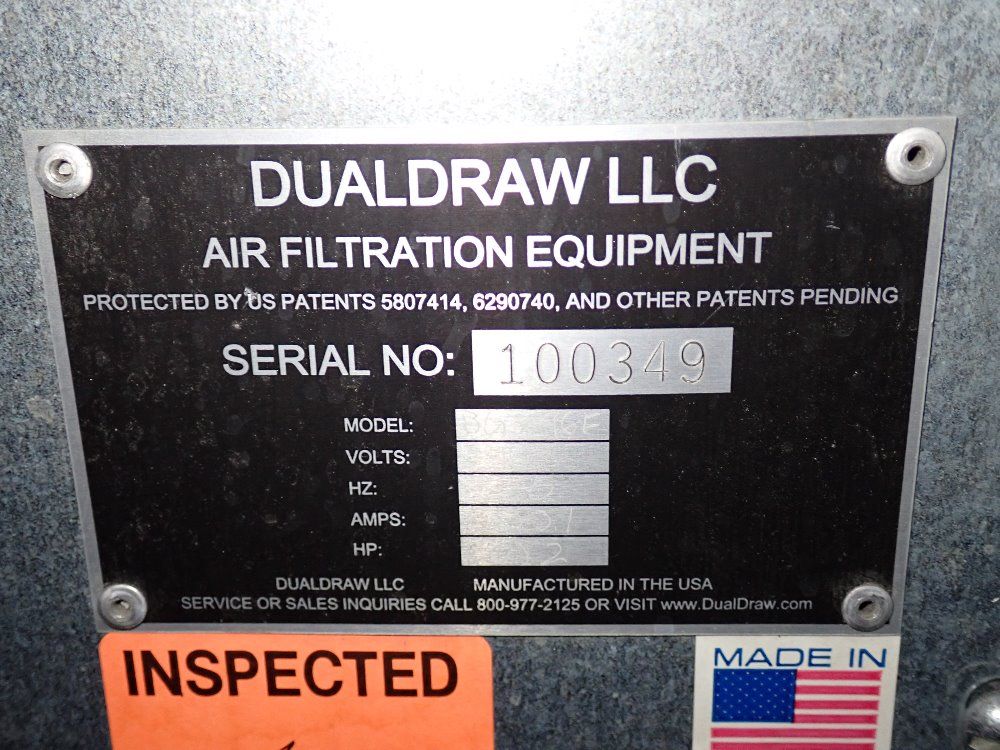 Dualdraw Dual Downdraft Table