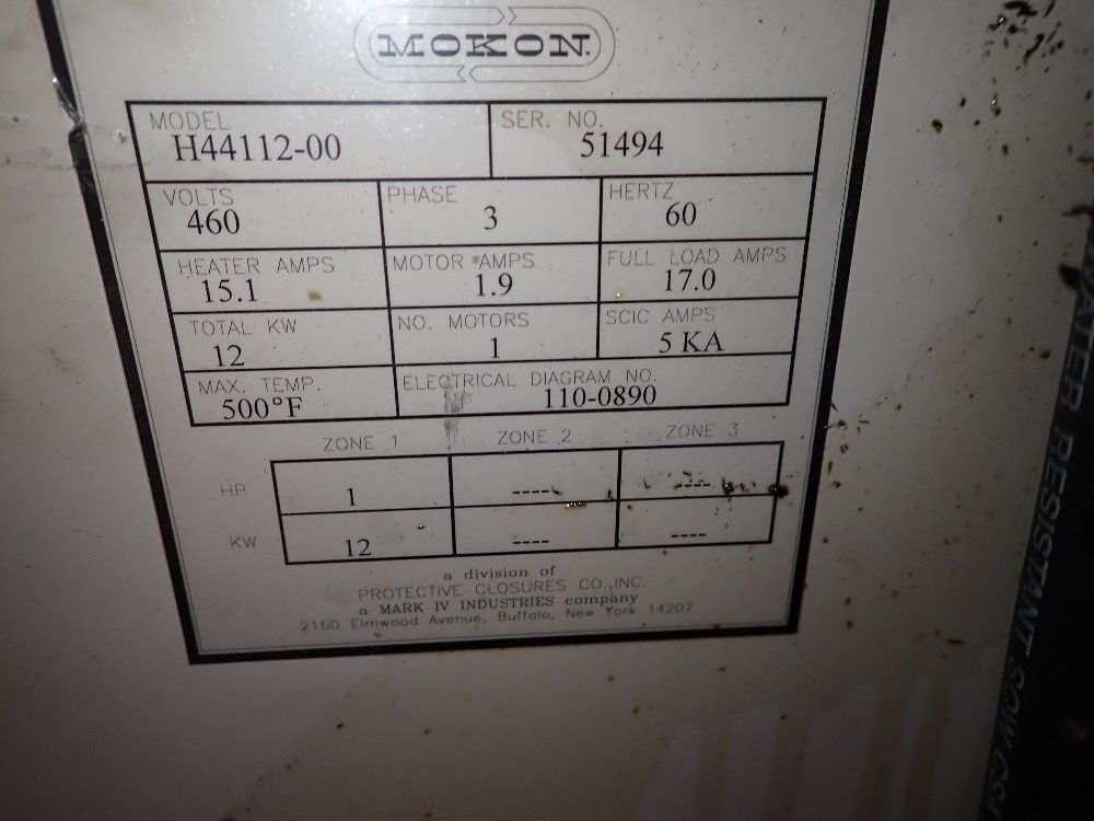 Mokon Temperature Control