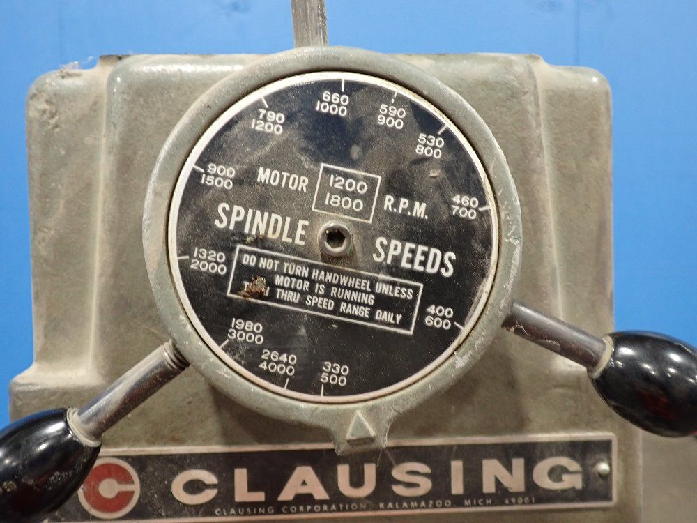 Clausing 18" X 12" Drill Press - 1764