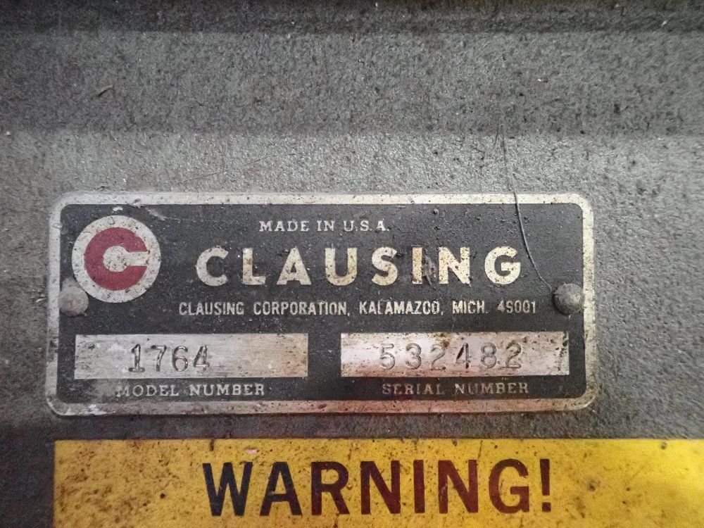 Clausing 18" X 12" Drill Press - 1764