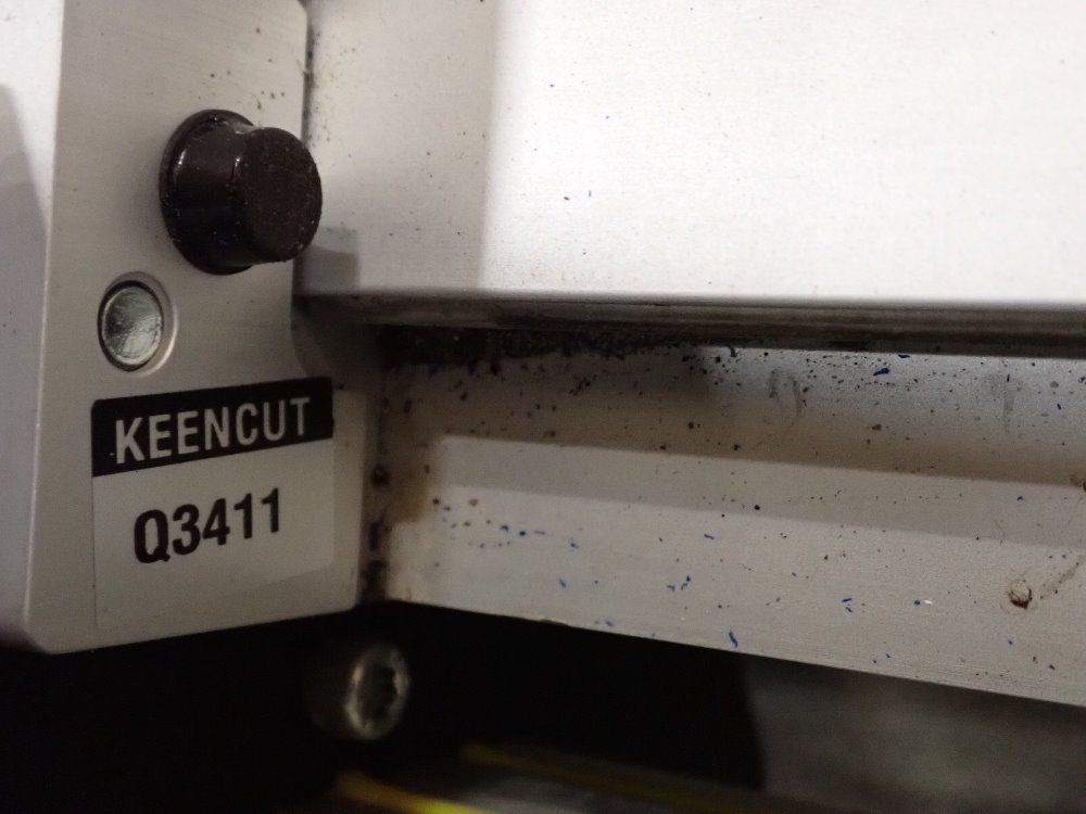 Keen Cut 65" Wide Format Cutter - Steeltrak