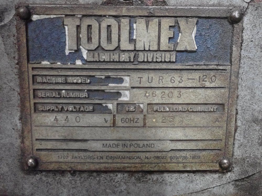 Toolmex Lathe