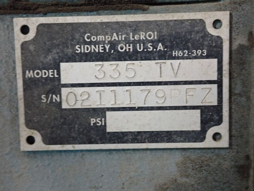 Kellog Air-compressor - 335tv