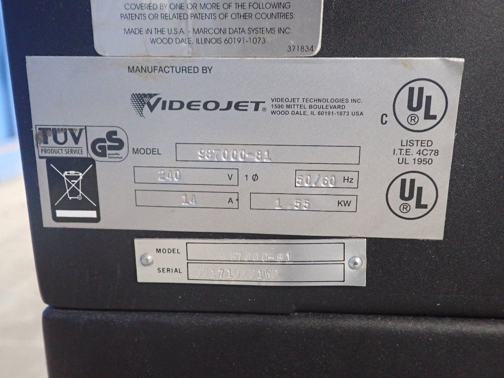 Videojet Label Printer - 987000-81