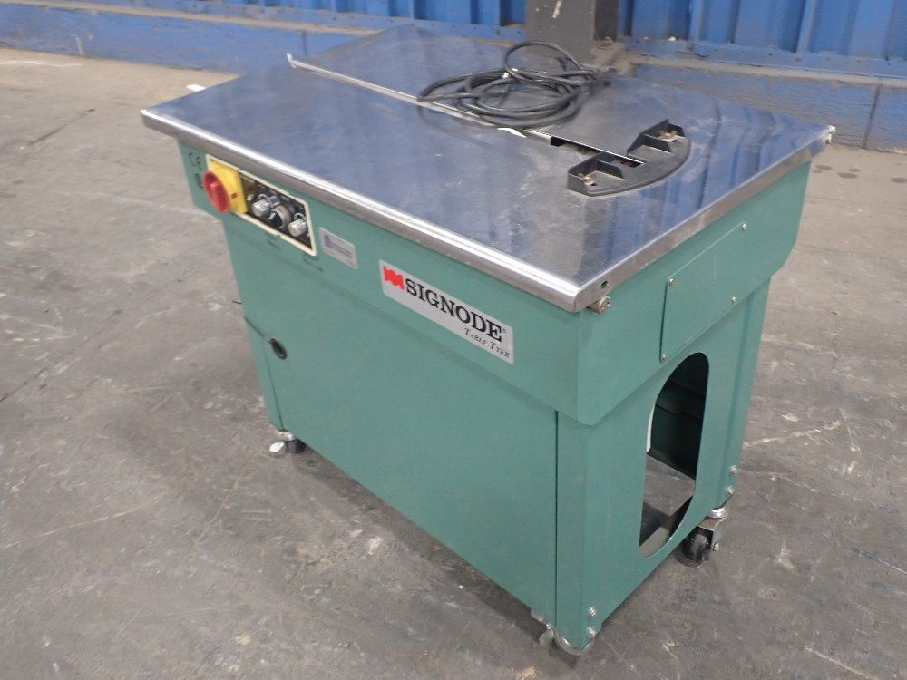 Signode Table Tyer - Table Tyer