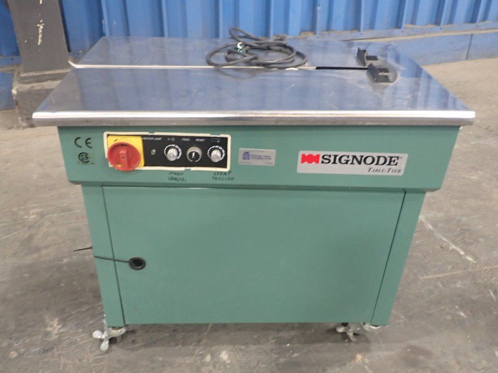 Signode Table Tyer - Table Tyer