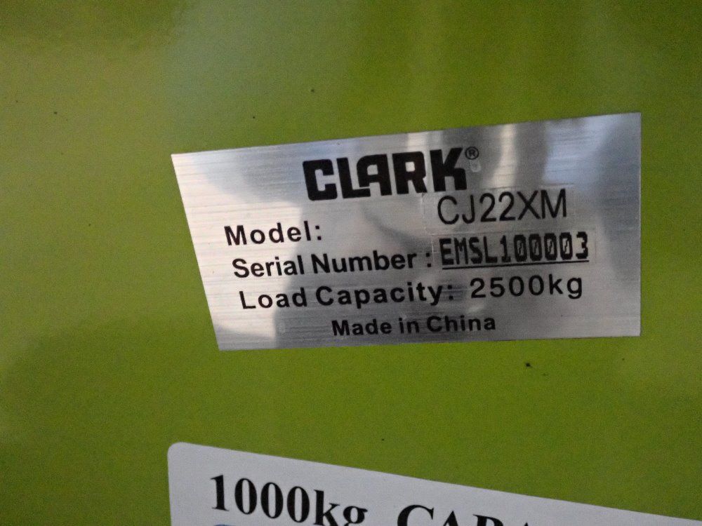 Clark 5500lbs Pallet Jack - Cj22xm