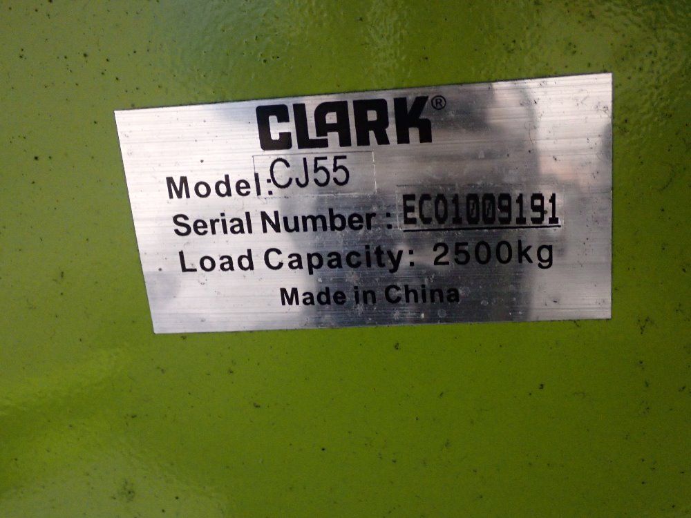 Clark 5500lbs Pallet Jack - Cj55