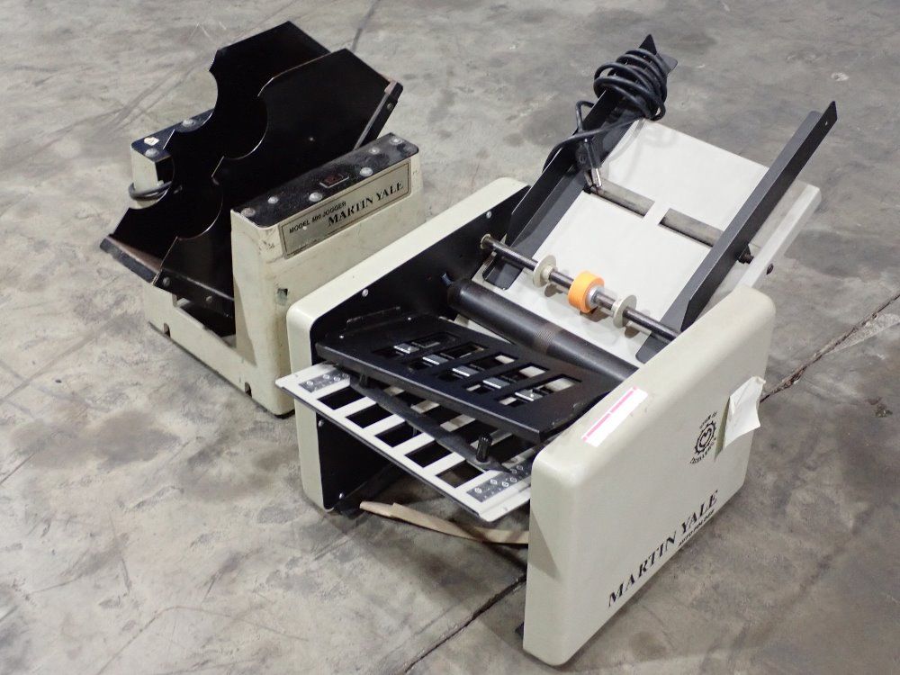 Martin Yale Paper Folding Machine - 1501