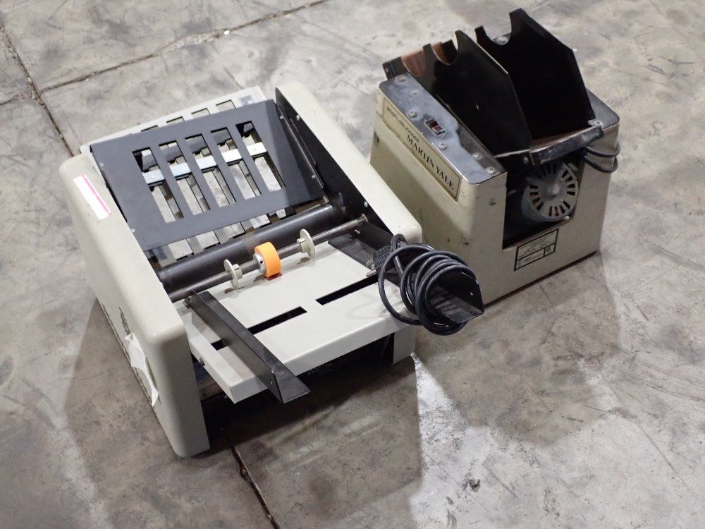 Martin Yale Paper Folding Machine - 1501