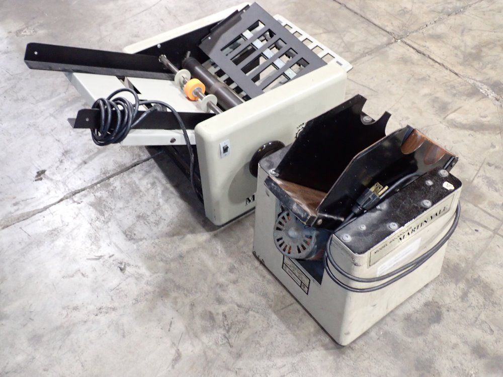 Martin Yale Paper Folding Machine - 1501