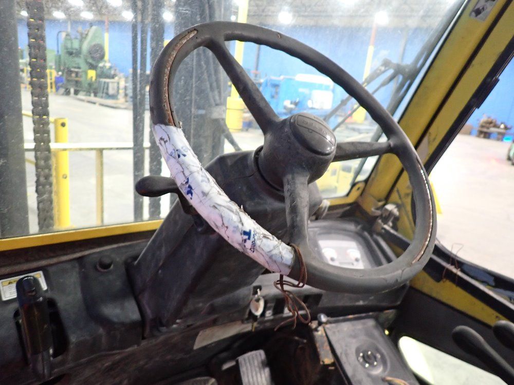 Hyster 11,150 # Diesel Forklift - H110xm