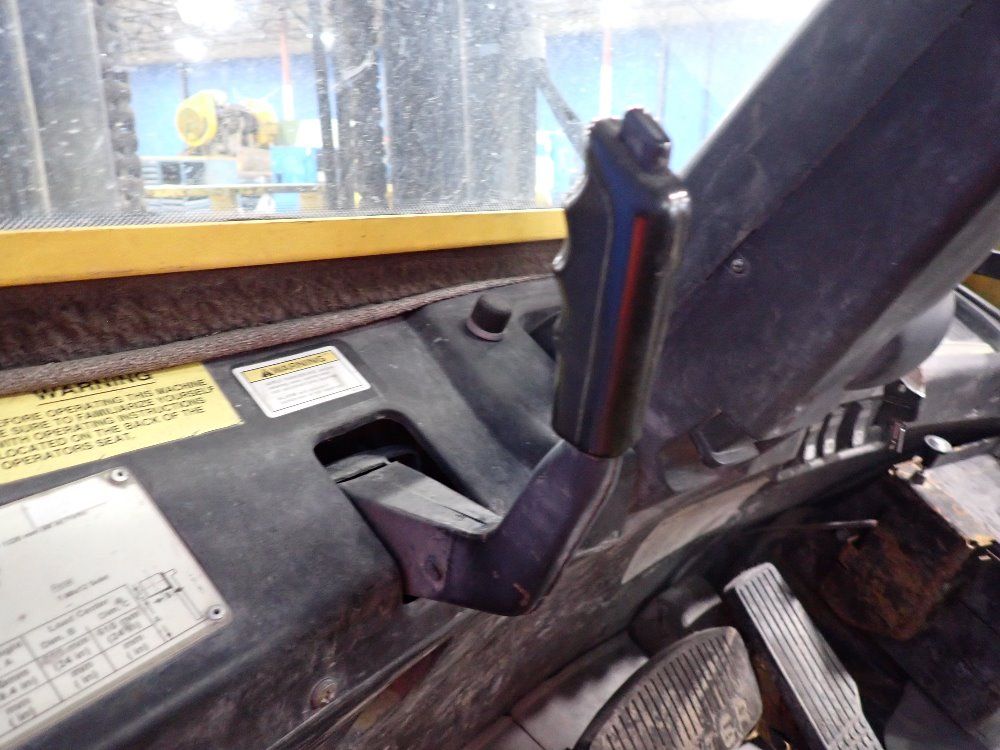 Hyster 11,150 # Diesel Forklift - H110xm