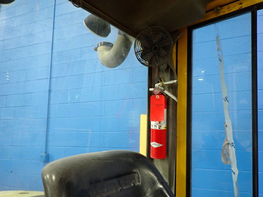 Hyster 11,150 # Diesel Forklift - H110xm