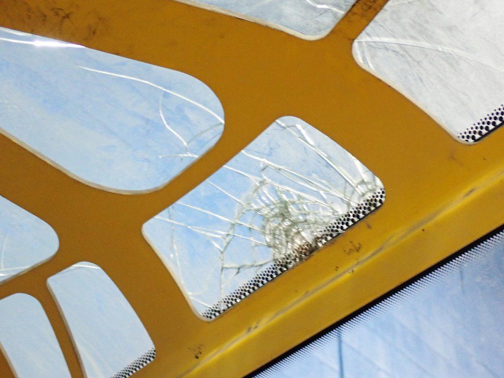 Hyster 11,150 # Diesel Forklift - H110xm