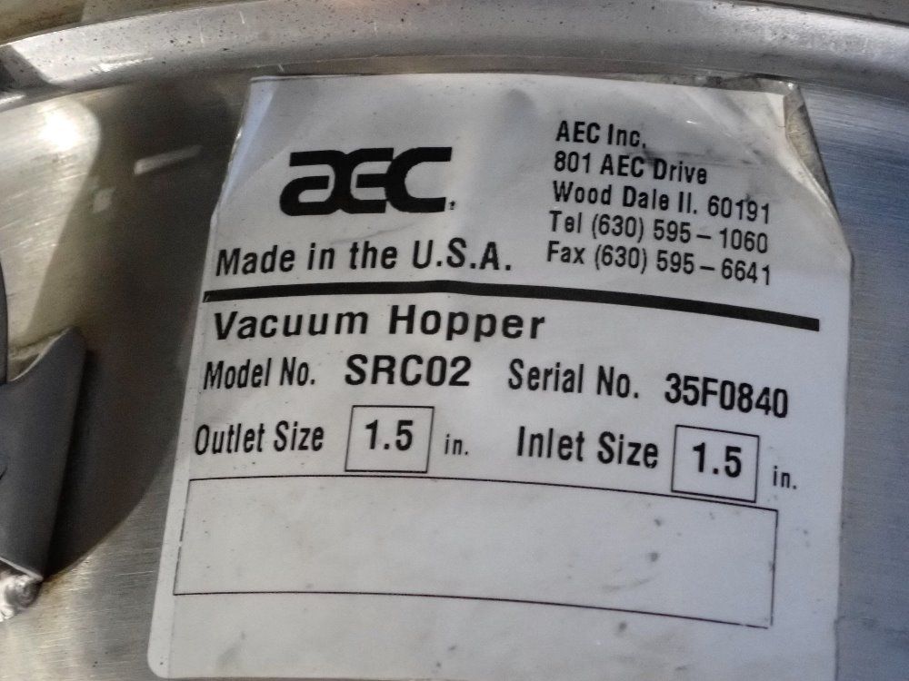 Aec Whitlock Vacuum Hopper - Src02